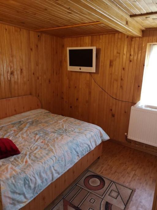 Casa Pelerinului Daire Capatineni-Paminteni Dış mekan fotoğraf
