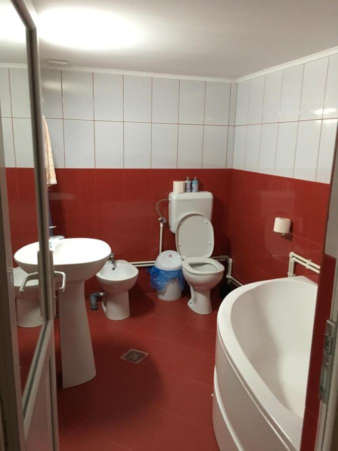 Casa Pelerinului Daire Capatineni-Paminteni Dış mekan fotoğraf