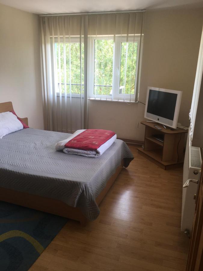 Casa Pelerinului Daire Capatineni-Paminteni Dış mekan fotoğraf