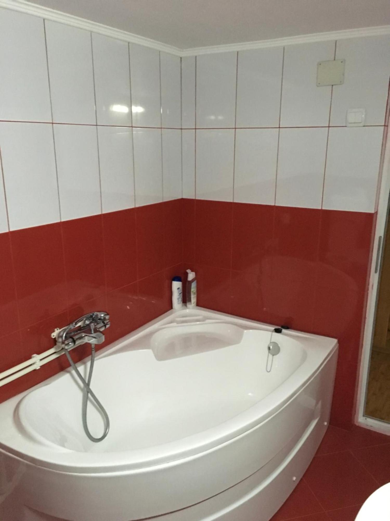 Casa Pelerinului Daire Capatineni-Paminteni Dış mekan fotoğraf
