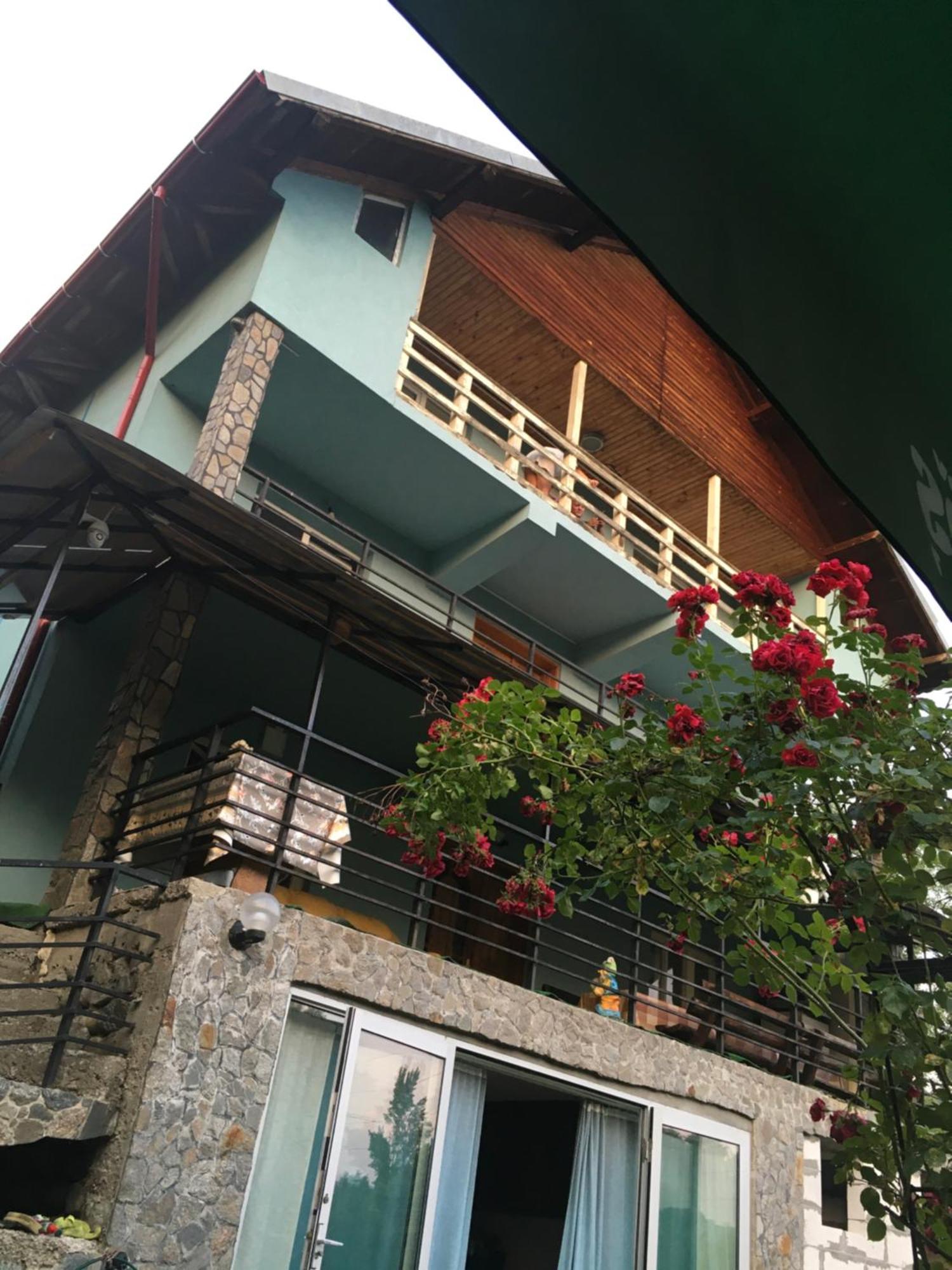 Casa Pelerinului Daire Capatineni-Paminteni Dış mekan fotoğraf